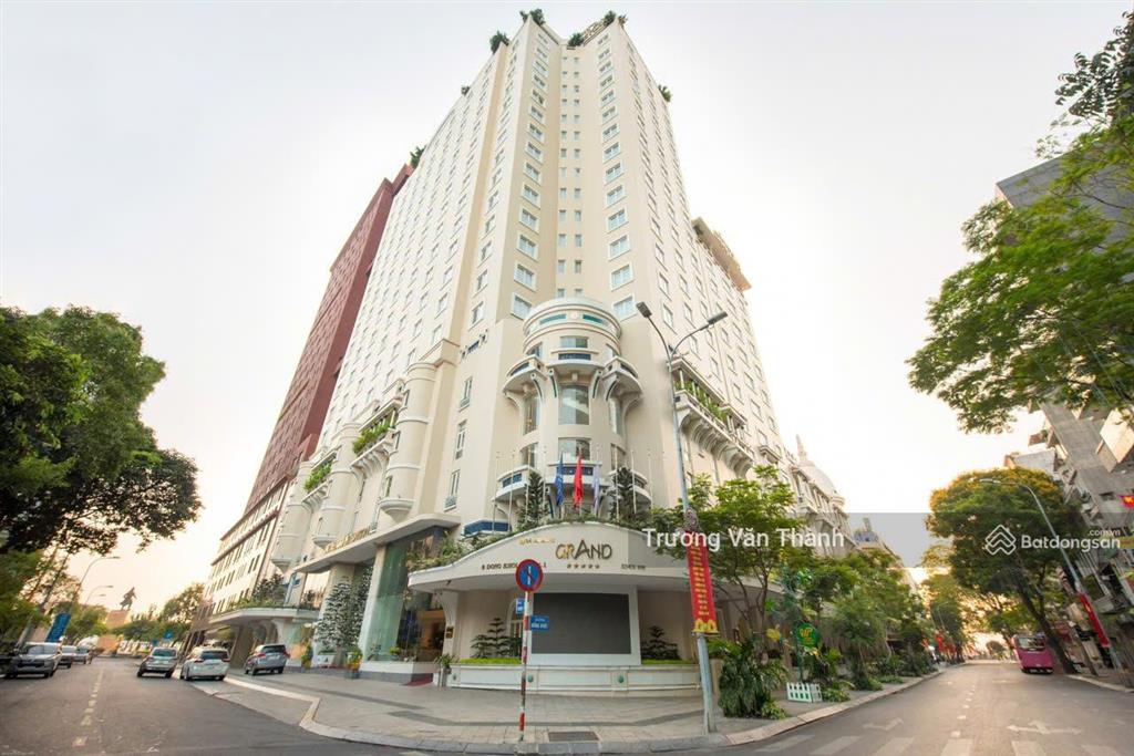 Bán tài sản siêu hiếm lõi trung tâm quận 1 khách sạn 5 sao 18 tầng lợi nhuận vượt trội.