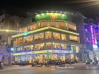 Góc 2 mt trần quốc toản  hai bà trưng q3  hầm 6 lầu, đang cho thuê  giá 140 tỷ