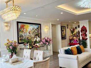 Chính chủ bán căn 4 ngủ tòa amber 154m2, nhà đẹp full nội thất, sẵn sổ đỏ giao dịch 0968 602 ***