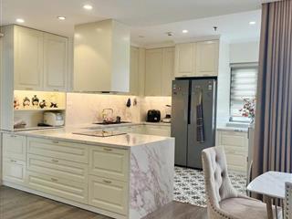 Chính chủ bán căn 4 ngủ tòa amber 154m2, nhà đẹp full nội thất, sẵn sổ đỏ giao dịch 0968 602 ***