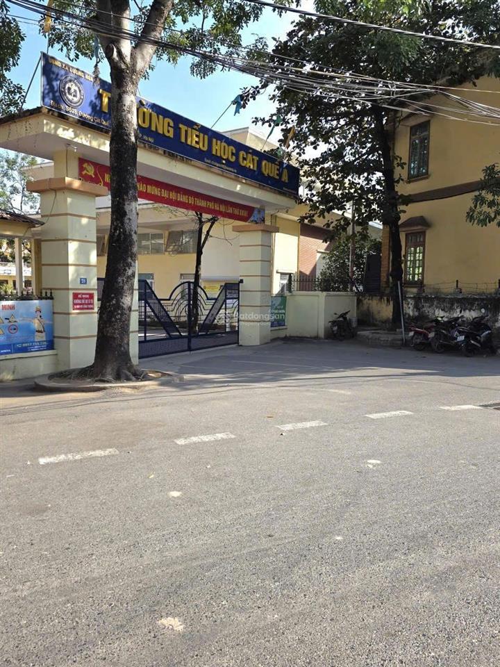 Chính chủ gửi bán cụm 4 lô thổ cư xã cát quế  hoài đức. diện tích nhỏ, mặt tiền lớn, tài chính 4tỷ