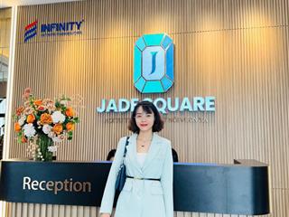 Tôi bán gấp căn hộ 2pn2vs 80m2 chung cư jade square, chiết khấu 13.5%, có vay bank