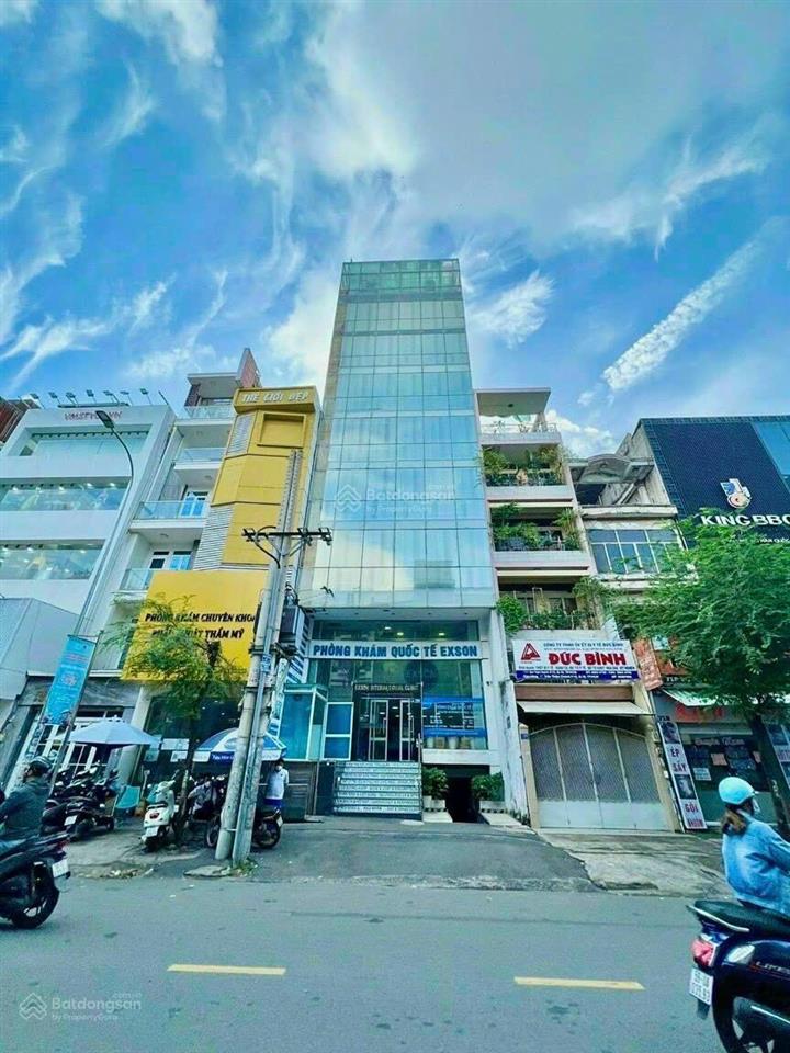 Giảm mạnh còn 19 tỷ (100%) bán gấp căn nhà mt đường nguyễn văn cừ, q1. nhà 4 tầng 5x20m hđt 97tr
