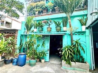 Nhà 2 tầng  dt 135m2  ngang lớn 5,4m  đường 6m  gồm 11pn  sát tl10  tên lửa