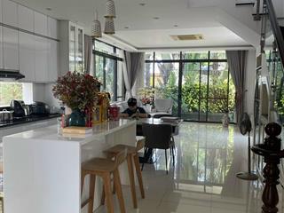 Cho thuê biệt thự kdc garland 10x23m 3 lầu full nội thất gần gia hoà.  0901 193 ***