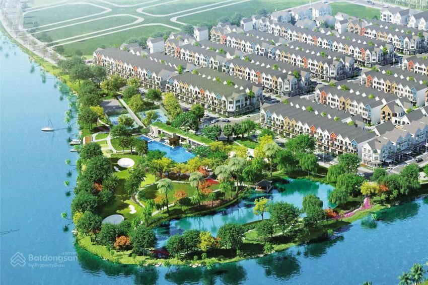Cho thuê nhà kdc park riverside, liên phường 14tr 75m2.  0901 193 ***
