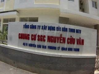 Bán gấp chung cư sgc nguyễn cửu vân. 2pn 2wc