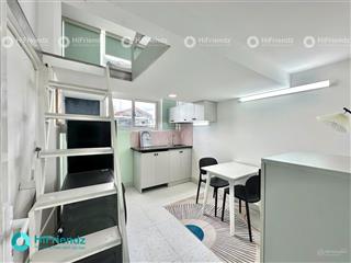 Chdv duplex máy giặt riêng mới 100%, thang máy, hầm xe, thoáng mát lộ oto gần cầu nguyễn tri phương