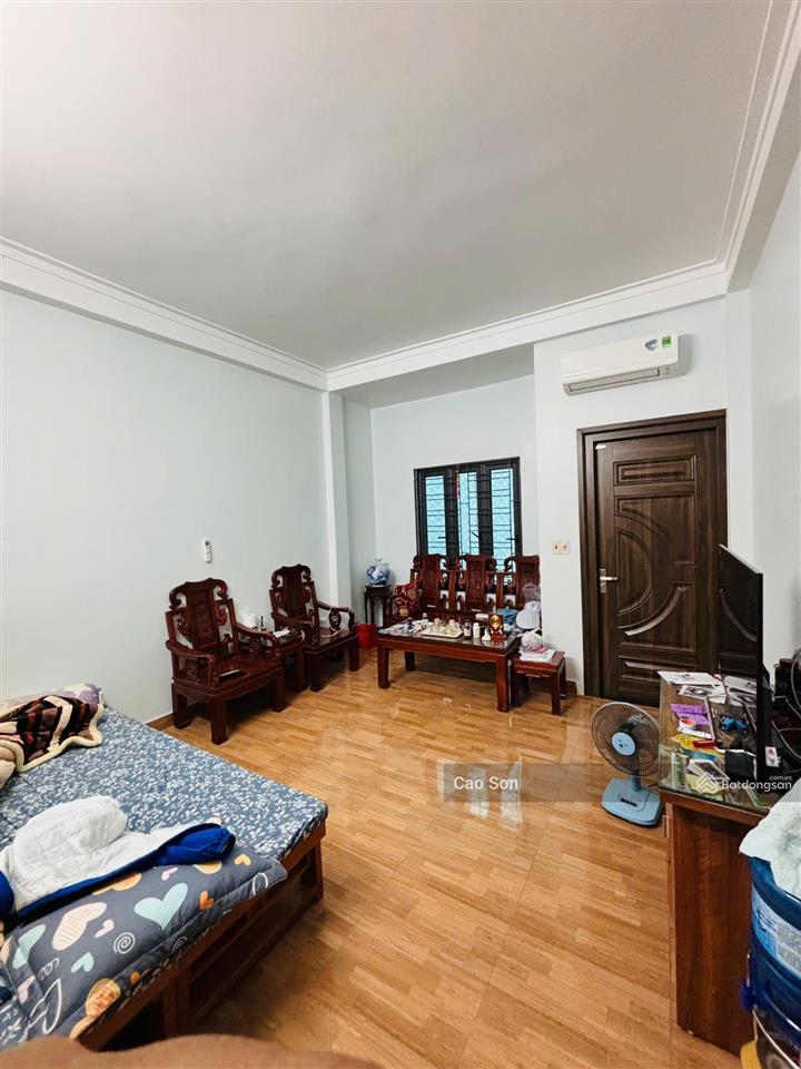 Bán nhà mới xây tái định cư sao sáng, ngô gia tự, độc lập, 40m2 x 4 tầng, ô tô đỗ cửa, 4,6 tỷ