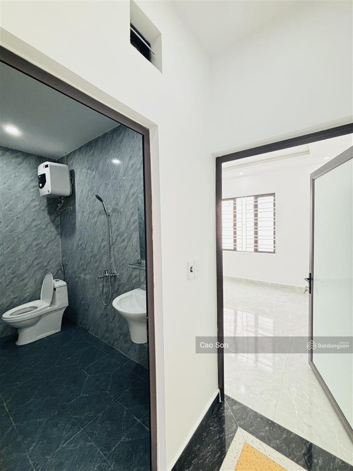 Bán nhà ngô gia tự, qua vòng xuyến lê hồng phong, 45m2, 3 tầng, ngõ nông, sau mặt đường, 2,95 tỷ