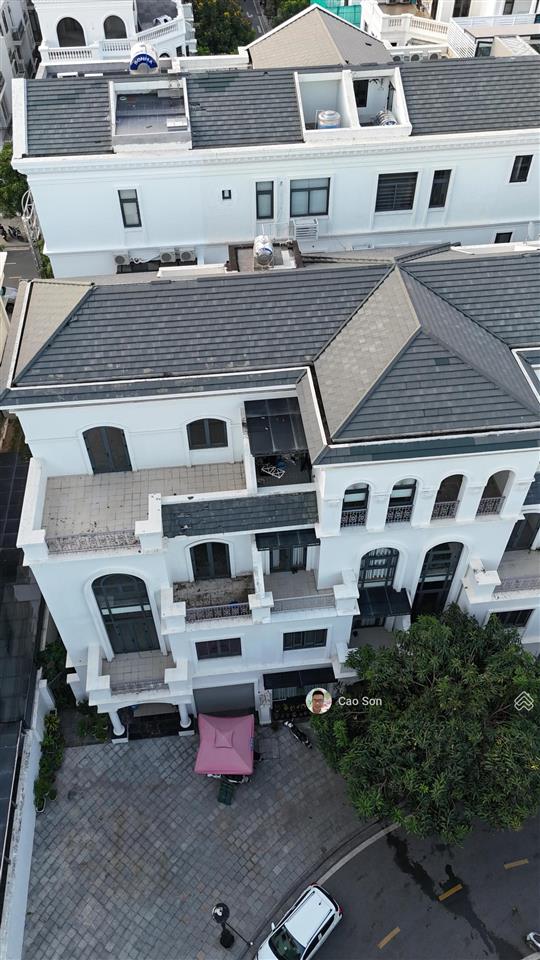 Bán căn thô dự án vinhomes marina hải phòng, 150,8 m2, xây 92,8 m2, 4 tầng, khu ngọc trai, 16,5 tỷ