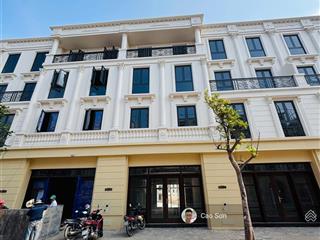 Bán biệt thự vinhomes vũ yên royal island, liền kề shop 108m2, 4 tầng, phân khu đảo vua, giá 11 tỷ