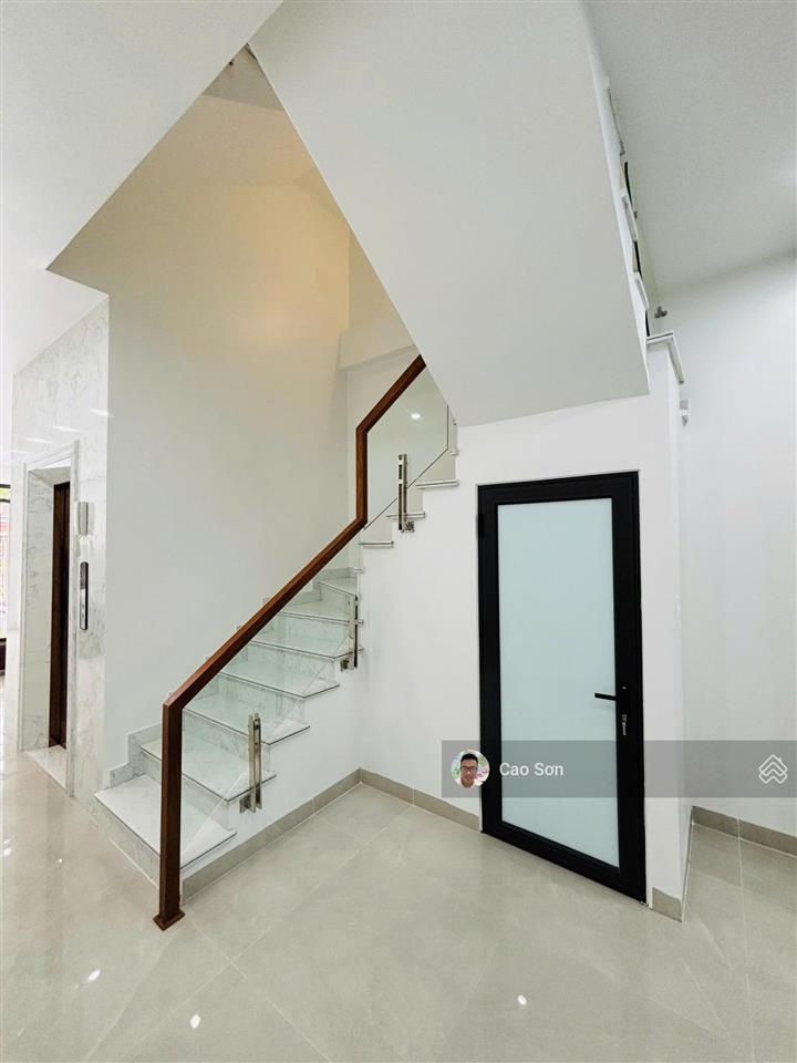 Bán nhà riêng khu phân lô đằng lâm, có thang máy, 78m2 4 tầng, ô tô đỗ thoải mái, giá 8.2 tỷ