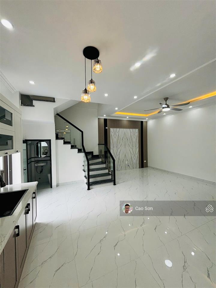 Bán nhà trung hành, hải an, 55m2 4 tầng, 4 ngủ, xây mới, đường 8m ô tô đỗ cửa, giá chào 6,3 tỷ