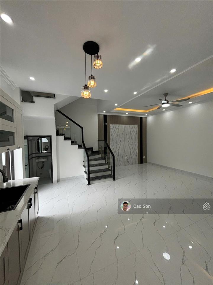 Bán nhà trung hành, hải an, 55m2 4 tầng, 4 ngủ, xây mới, đường 8m ô tô đỗ cửa, giá chào 6,3 tỷ