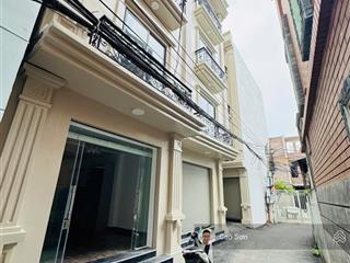 Bán nhà xây mới văn cao, phong cách hiện đại, 40m2, 4 tầng, 4 ngủ, xây mới cực đẹp, giá 3 tỷ 980