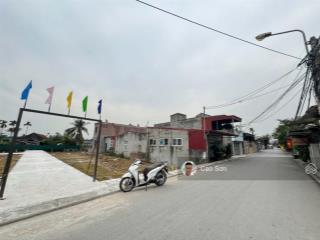 Bán đất mặt ngõ hàng tổng, 43m2 ngõ 4m thông tái định cư điểm 4 đằng hải, giá 2,5 tỷ