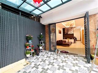 Bán nhà mặt ngõ trung lực, ngõ 5m, nhà sân cổng, 50m2 4 tầng, giá 4,5 tỷ