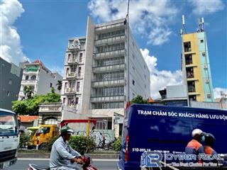 Bán tòa chdv mt ung văn khiêm p25 bình thạnh, doanh thu 380r/tháng hầm 7 tầng 67 phòng