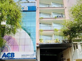 Bán tòa nhà đường nguyễn thiện thuật quận 3 dt 7x22m hầm 7 tầng giá 41 tỷ hđt 160tr/tháng