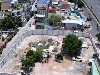 Bán đất xây tòa nhà 43 tỷ đường lý thường kiệt 9x25m ctxd hầm 8 tầng vị trí đẹp lê đường rộng