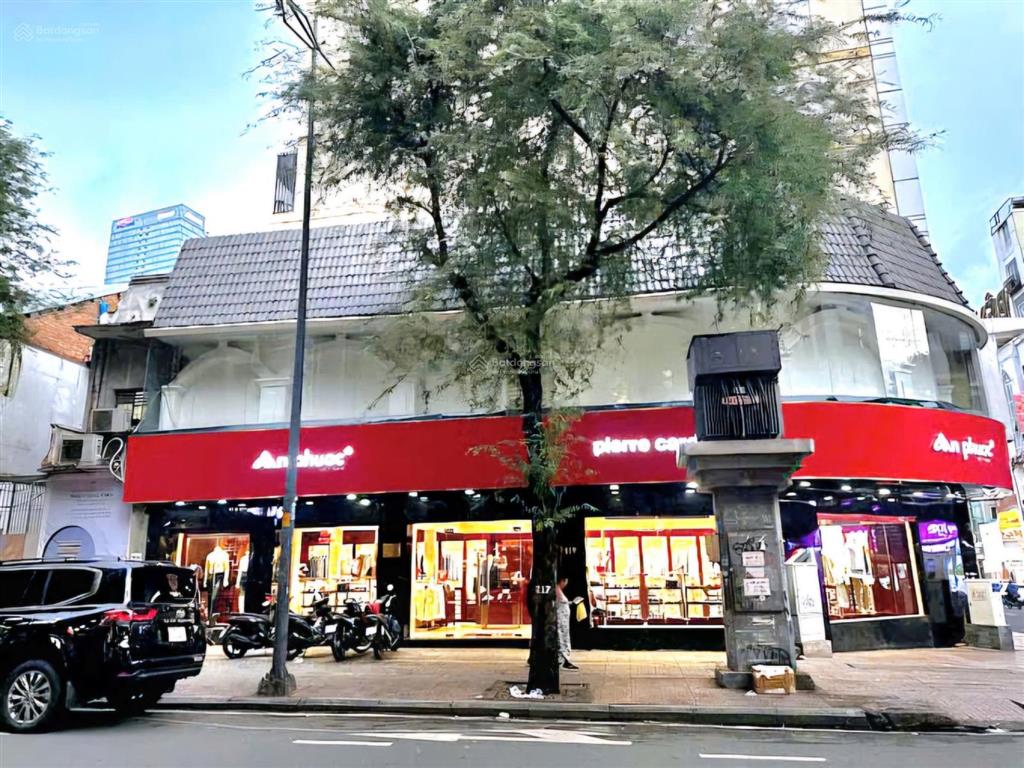 Bán nhà c4 góc  2mt đang cho quán cafe thuê mạc đĩnh chi 5x20m hđt 120tr/tháng giá 35 tỷ