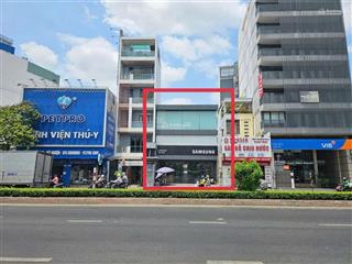 Siêu phẩm đất xây tòa nhà 2mt trước sau đường lê đại hành dt 10x20m ctxd hầm 7 tầng giá 46 tỷ