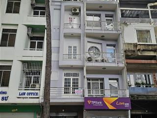 Ngộp bank bán gấp nhà phố lê văn sỹ quận 3 dt 5.2x19m kết cấu 5 tầng hđt 130tr/tháng giá 34 tỷ