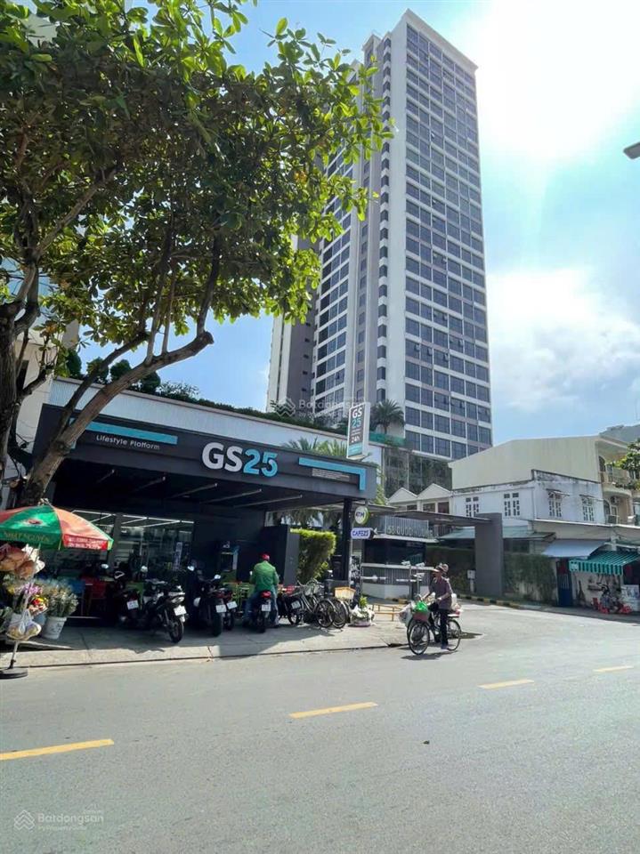 Siêu phẩm tòa nhà 7 tầng đường trần nhật duật p. tân định quận 1  25x22 hđt 550tr/th giá 129 tỷ