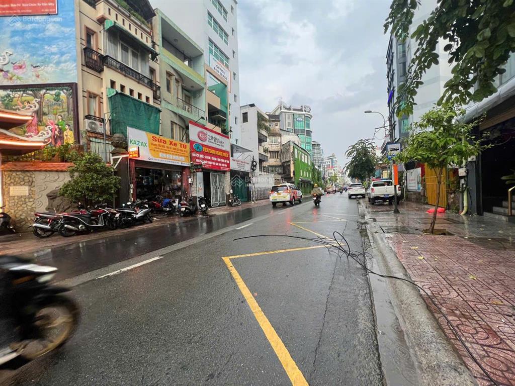 Siêu phẩm tòa nhà 7 tầng đường trần nhật duật p. tân định quận 1  25x22 hđt 550tr/th giá 129 tỷ