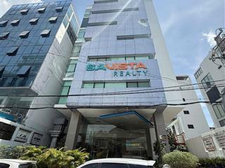 Giảm thêm 15 tỷ tòa nhà ung văn khiêm 12x20m hầm 7 tầng hđt 290tr/tháng giá 65 tỷ