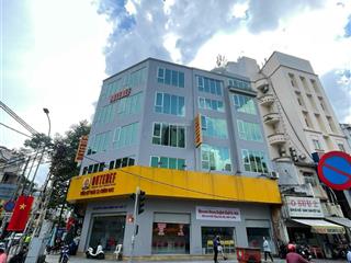 Góc 2 mặt tiền đường tân sơn nhì 10x19m 4 tầng hđt 170tr/tháng giá 41 tỷ