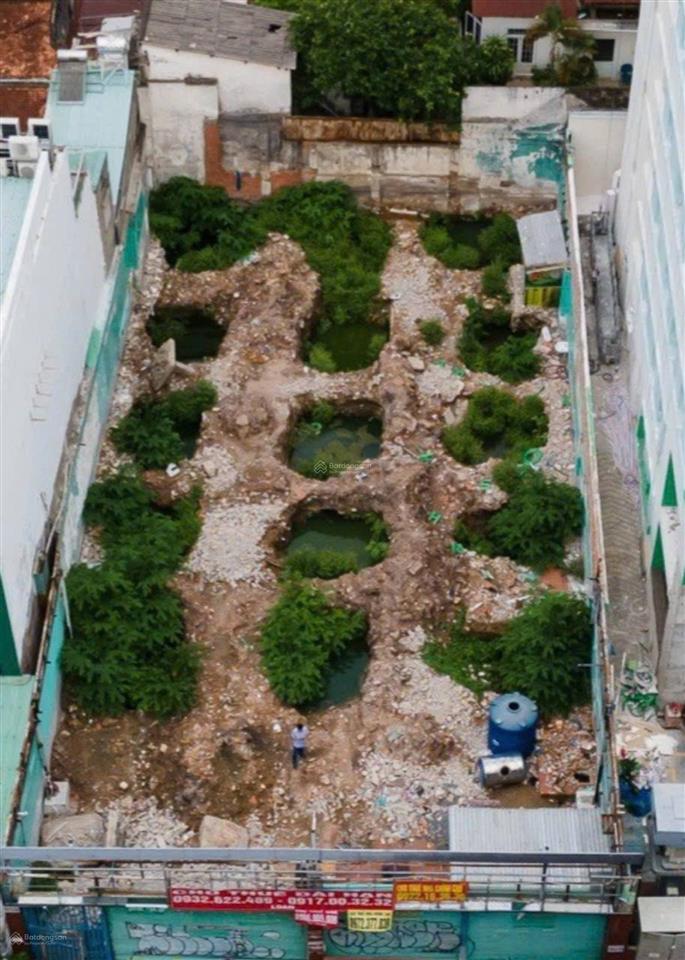 Siêu phẩm khuôn đất 20*25m khu kiều đàm quận 7 phù hợp xây biệt thự hoặc chdv giá 70 tỷ