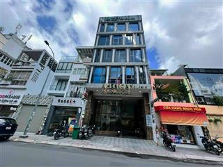 Tòa nhà đường nguyễn văn lượng hđt 177tr/tháng giá 39 tỷ diện tích 9.5x20m vị trí đối diện lotte