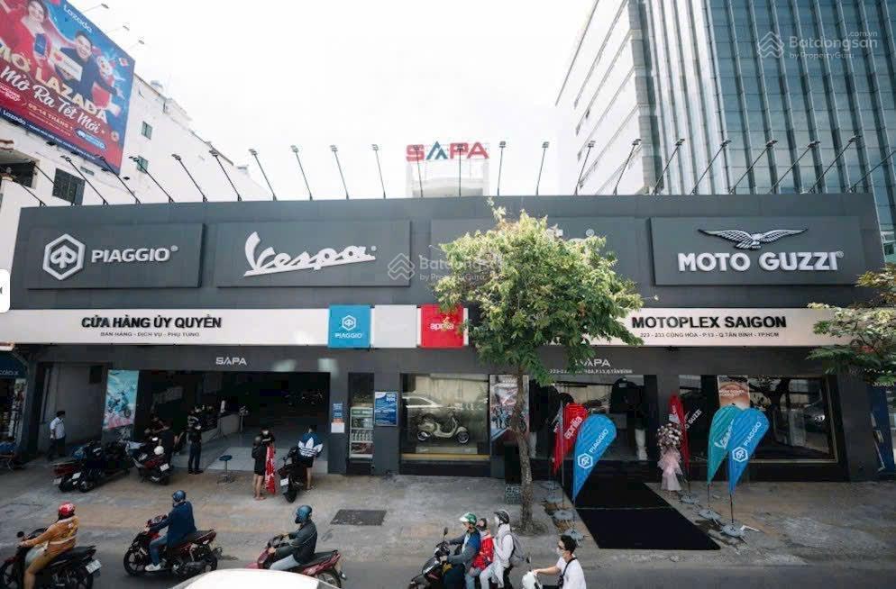 Giảm thêm 7 tỷ xuống 41 tỷ khuôn đất xây tòa nhà đường tân cảng dt 9x25m ctxd hầm 7 tầng