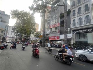 Kẹt tiền bán gấp nhà mặt tiền hai bà trưng p.vts, quận 3 dt5x20 vuông vức 5t hđt 170tr giá 51 tỷ