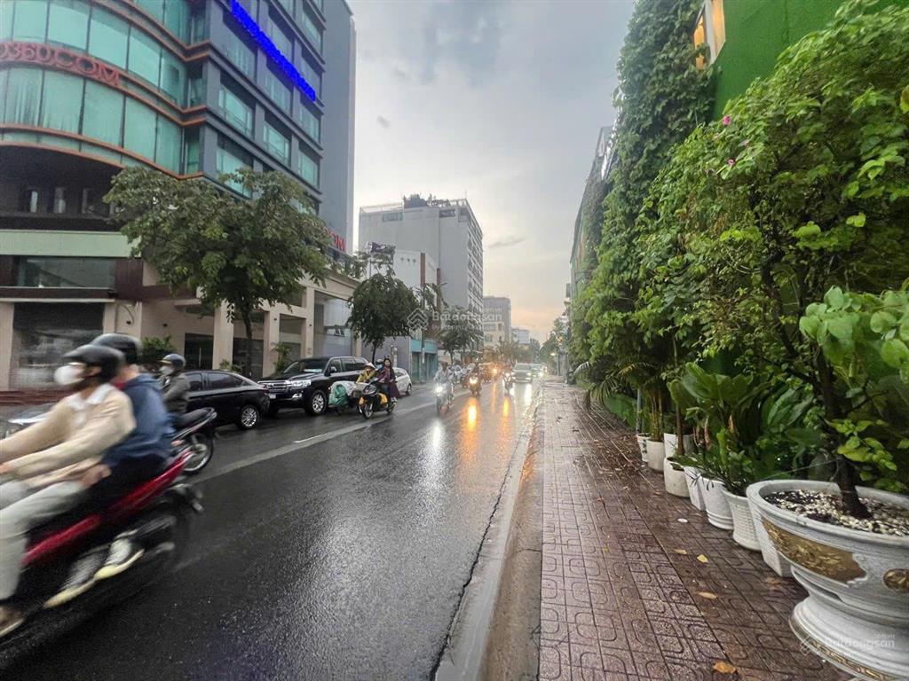 Bán khuôn đất xây tòa nhà nguyễn đình chiểu, quận 3, dt 7.7x23.5m ctxd hầm 8 tầng giá 52 tỷ