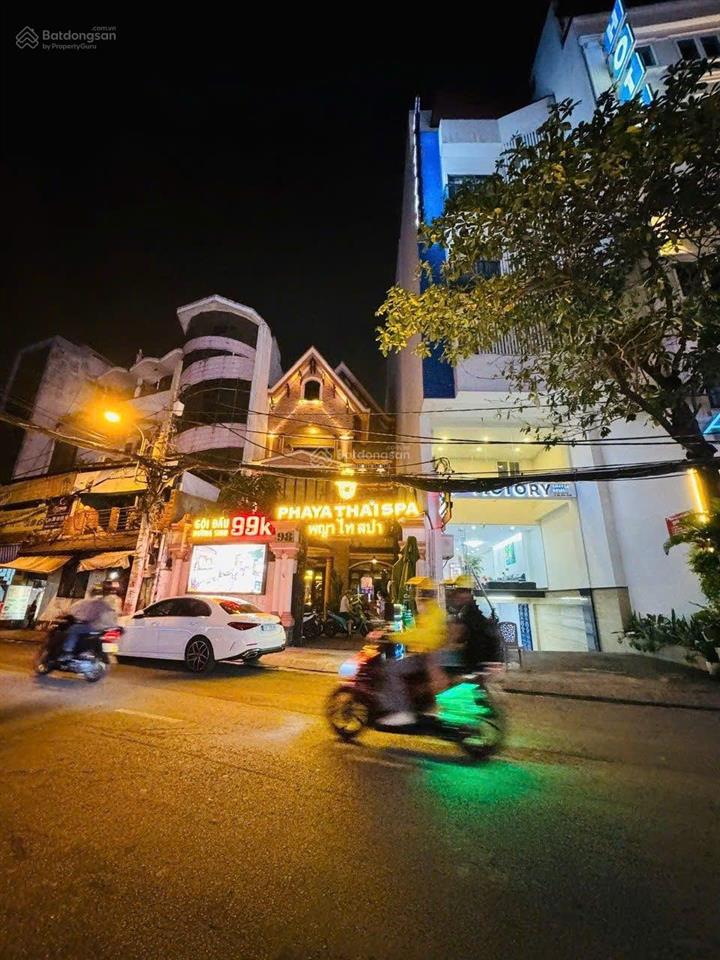 Bán khuôn đất trần bình trọng quận 5 dt 7x22 ctxd hầm 7 tầng giá 45 tỷ