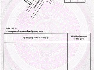 Bán nhanh lô góc 2 mặt tiền đường trục chính ngã 4 view công viên giá 1,4 tỷ có thương lượng
