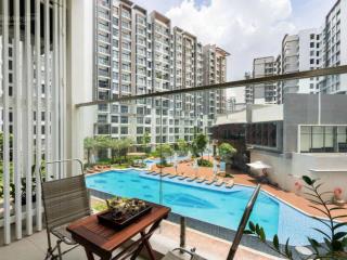 Bán căn 2pn 2wc 96m2  diamond brilliant view hồ bơi full nội thất như hình, giá 6,35 tỷ bao hết