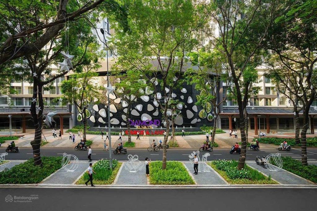 (cho thuê) 2pn 2wc góc 88m2 diamond alnata  celadon city ntcb, view công viên giá 15 triệu/tháng