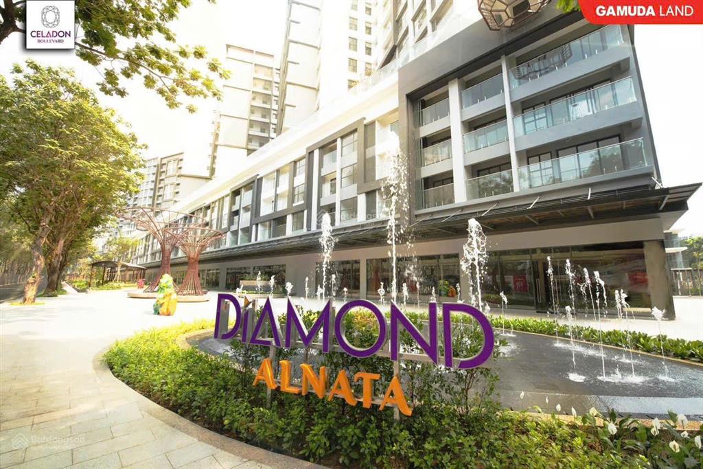 Celadon city  căn 2pn diamond alnata dt 88,8m2 giá 6,3 tỷ ntcb, view đại lộ, giá tốt nhất khu