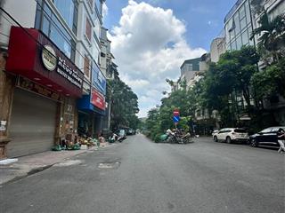 Bán nhà lô góc, mặt phố kinh doanh, đặng thùy trâm, hoàng quốc việt, cầu giấy... 70m2, mt 6m...