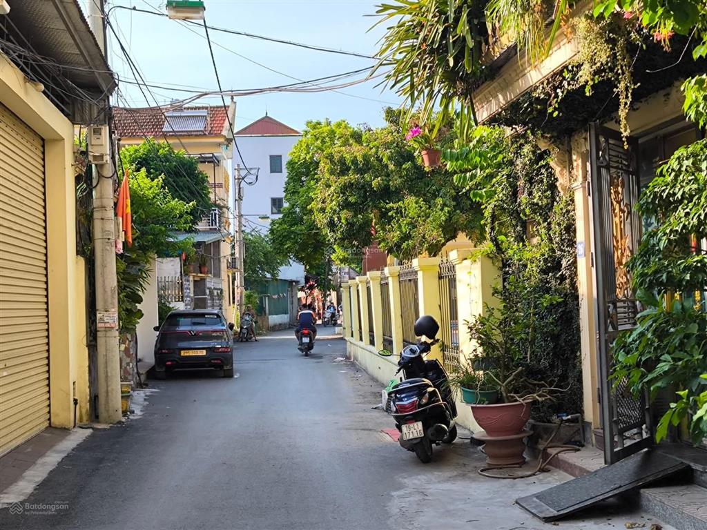 Bán đất phố châu đài, thượng cát, btl, hà nội, mặt ô tô tránh, gần nhà văn hóa, an sinh đỉnh cao...