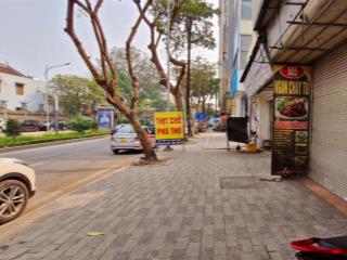 Bán siêu phẩm, đất mặt phố lạc long quân, lô góc vỉa hè đá bóng, kinh doanh đỉnh cao...