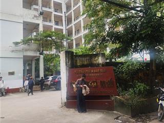 Bán nhà phân lô khu b tập thể đại học mỏ địa chất, ngõ thông ô tô 16 chỗ, 02 thoáng trước sau...