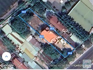 Biệt thự tại hùng vương, 26 tỷ, 881m2 thổ cư 200m2, hàng hiếm ở bà rịa, vũng tàu