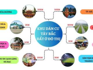 🏡 BÁN ĐẤT Ở ĐÔ THỊ – BA HÀNG ĐỒI, HÒA BÌNH