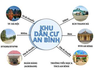 Đất rẻ 150tr/ nền tại An Bình, Lạc Thủy, Hòa Bình