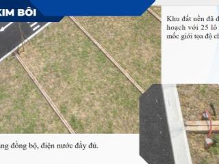 Lô đất đẹp 306tr sẵn sổ tại KIM BÔI, HÒA BÌNH